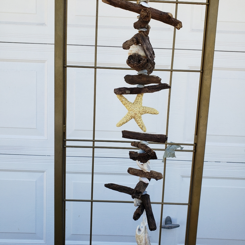 Starfish Driftwood Garland